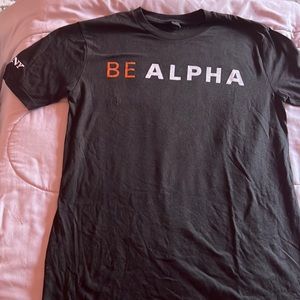 Super Comfortable Sony Shirt “Be Alpha”